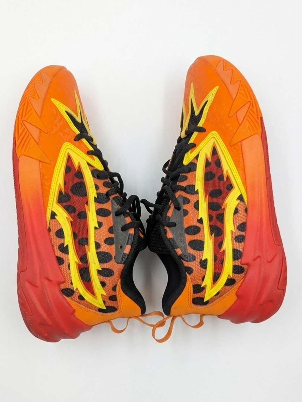 Puma x Cheetos Scoot Zeros Basketball Shoes Mens 9 Orange Red Scoot Henderson
